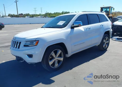 2014 Jeep Grand Cherokee Overland from USA, damaged, VIN 1C4RJECG8EC396419